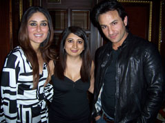 Saif and Kareena